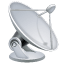 Satellite dish emoji U+1F4E1