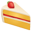 Piece of cake Whatsapp U+1F370