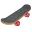 Skateboard emoji U+1F6F9
