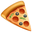 Slice of pizza U+1F355