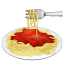 Spaghetti emoji U+1F35D