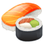 Sushi Whatsapp U+1F363