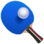 Ping pong emoji U+1F3D3