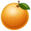 Tangerines emoji Whatsapp U+1F34A