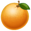 Tangerines emoji Whatsapp