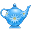 Teapot emoji U+1FAD6