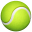Tennis ball U+1F3BE