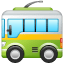 Trolley bus emoji