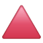 Red triangle emoji U+1F53A