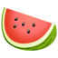 Watermelon smiley U+1F349