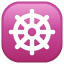 Wheel of dharma Emoji U+2638