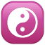 Yin Yang symbol Whatsapp U+262F