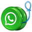 Yo-yo Whatsapp U+1FA80