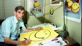 Harvey Ball’s smiley