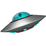 Flying saucer Emoji