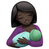 breast-feeding: dark skin tone