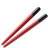 Chopsticks emoji