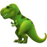 T-Rex emoji