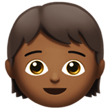 child: medium-dark skin tone