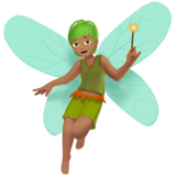 fairy: medium skin tone