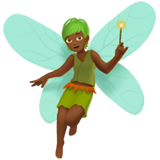 fairy: medium-dark skin tone
