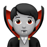 vampire: medium-light skin tone