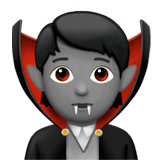 vampire: medium skin tone