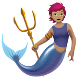 merperson: medium skin tone