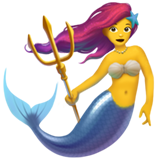 Mermaid emoji