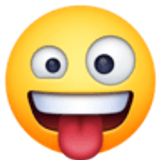 Zany face - Facebook