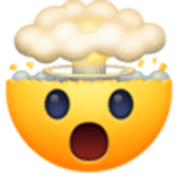 Exploding head - Facebook