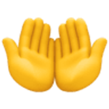 Palms up together - Facebook