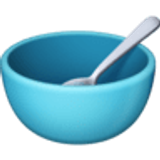 Bowl with spoon - Facebook