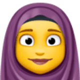 Woman with headscarf - Facebook