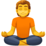 Person in lotus position - Facebook