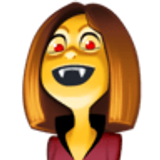 Woman vampire - Facebook