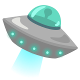 Flying saucer - Noto Color Emoji