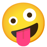 Zany face - Noto Color Emoji