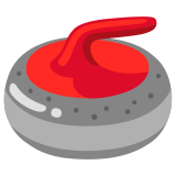 Curling stone - Noto Color Emoji