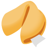 Fortune cookie - Noto Color Emoji