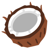 Coconut - Noto Color Emoji