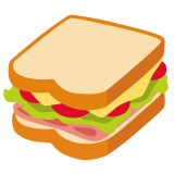 Sandwich - Noto Color Emoji
