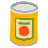 Canned food - Noto Color Emoji