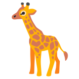 Giraffe - Noto Color Emoji