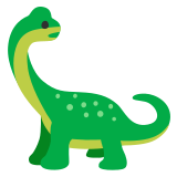 Sauropod - Noto Color Emoji