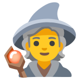 Mage - Noto Color Emoji