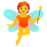 Fairy - Noto Color Emoji