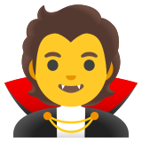 Vampire - Noto Color Emoji