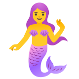 Mermaid - Noto Color Emoji