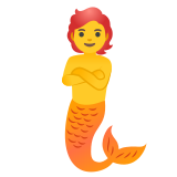 Merperson - Noto Color Emoji